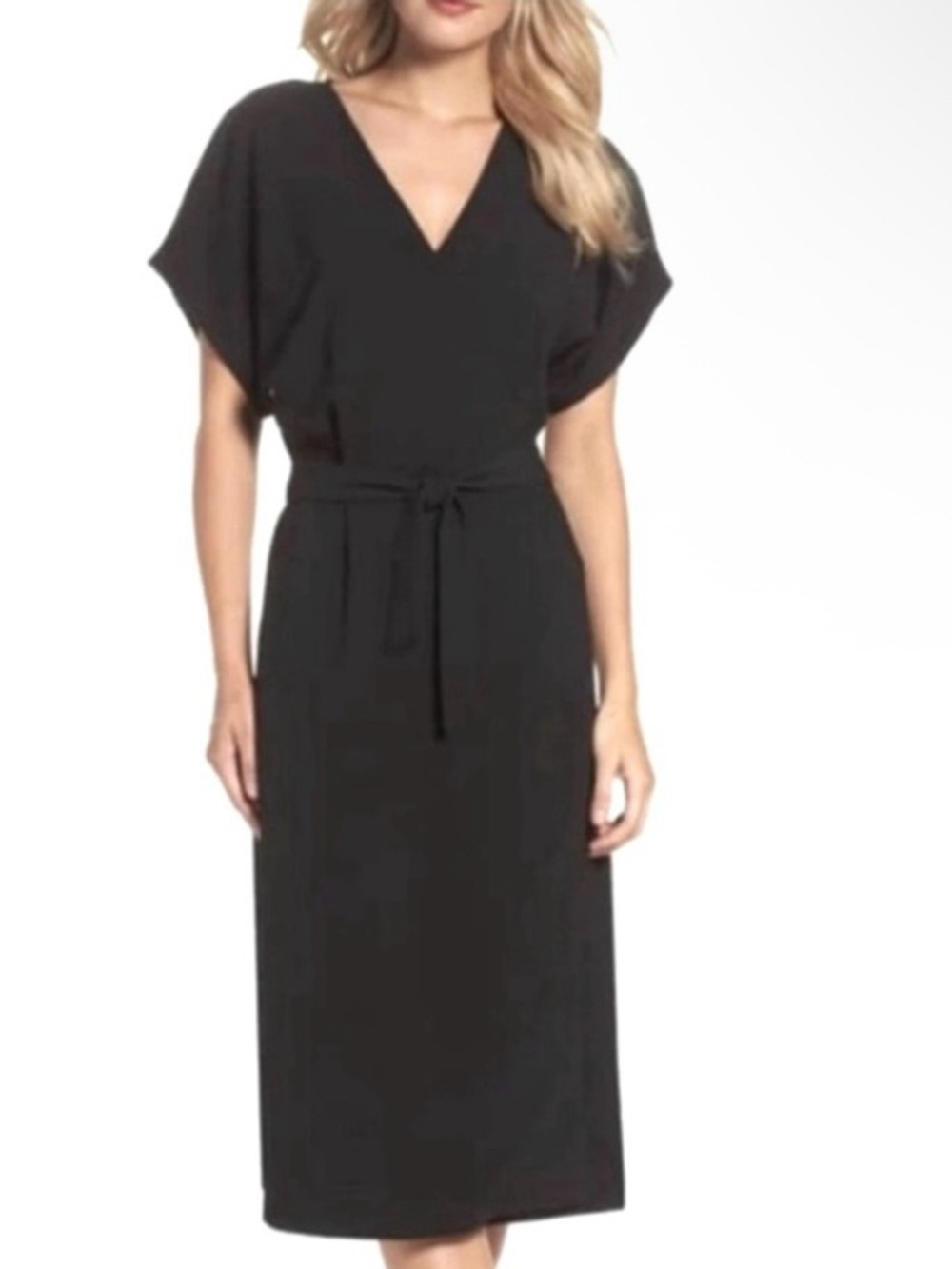 Felicity & Coco Rita
Dolman Sleeve Wrap Dress Black M NWT